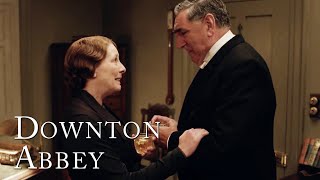 Mr Carson Proposes To Mrs Hughes | Downton Abbey