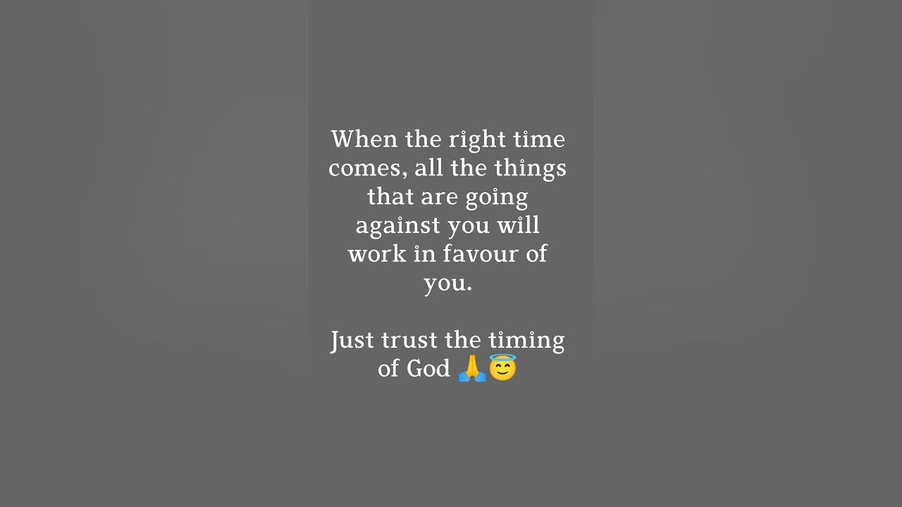 Gods Plan || Shorts #trust #positivethinking