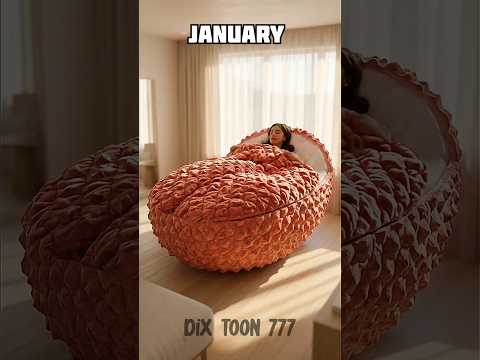 Your Birthday Month = Your Crazy Bed 🤯