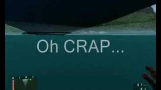 Crysis bugs and sharks