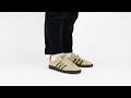 ADIDAS ORIGINALS LOTHERTON SPEZIAL &quot;BEIGE&quot; - ON FEET LOOK