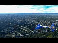 [HDR] MSFS2020 helicopter flight in 4K60 HDR widescreen | Frankfurt am Main
