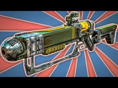 Fallout 4 - Righteous Authority - Unique Weapon Guidepart 2