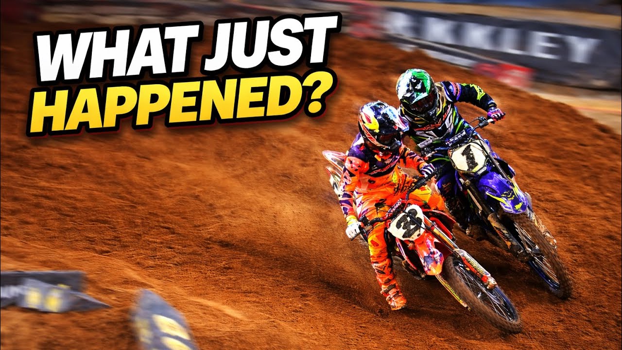 Hunter Wins… But Did a Red Light Cost Shimoda?