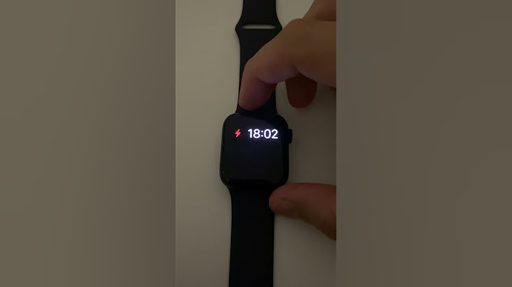 My Apple Watch Does Not Charge #apple #tech