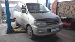 видео: Замена кардана переднего моста на Toyota Noah 3S FE Тойота Ноах 2000 года картинка: Замена кардана переднего моста на Toyota Noah 3S FE Тойота Ноах 2000 года