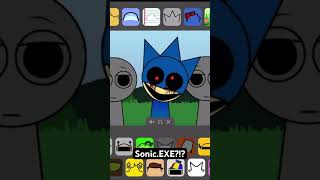 Sonic.exe Sprunki Retake Bonus Character