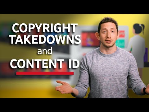 Copyright Takedowns & Content ID - Copyright on YouTube