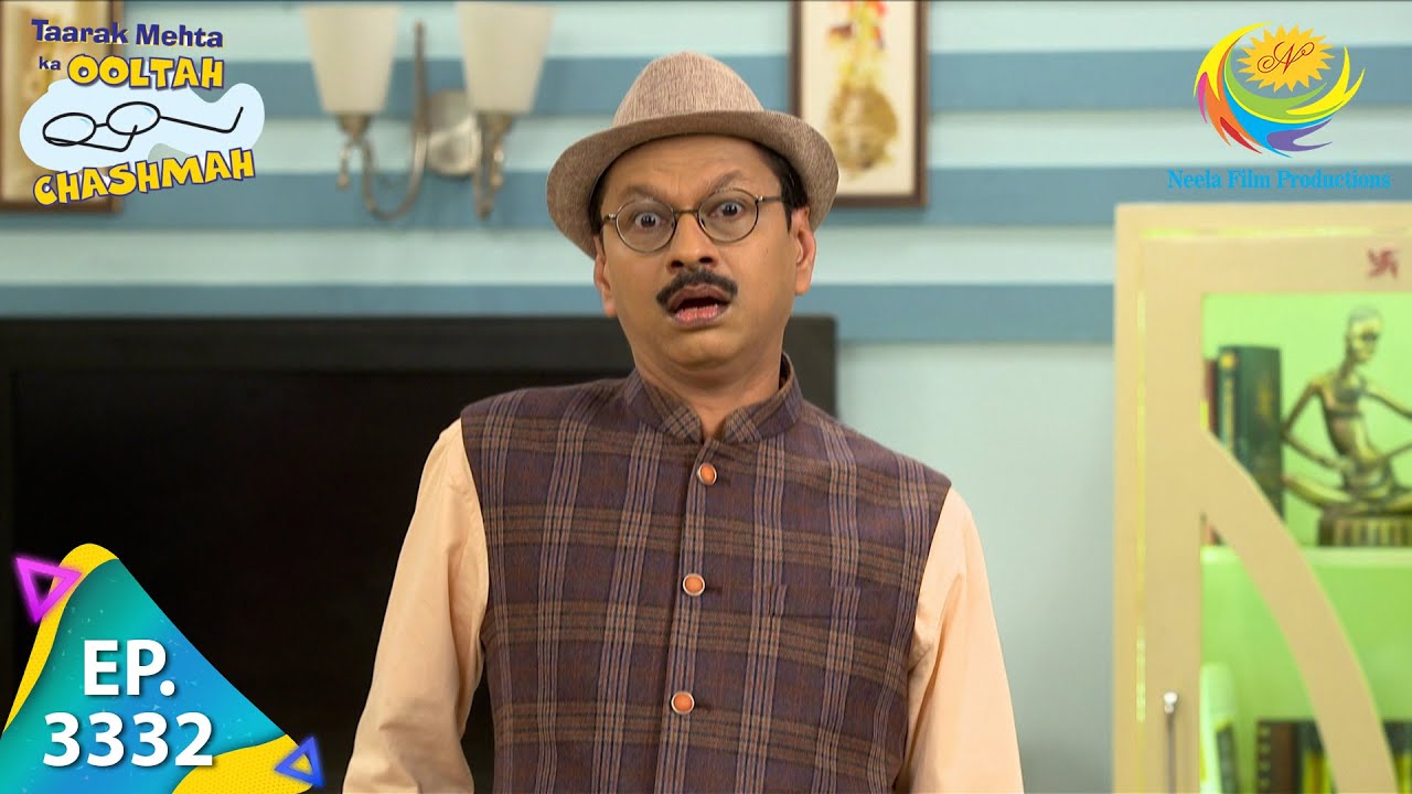 Taarak Mehta Ka Ooltah Chashmah - Ep 3332 - Full Episode - 18th December 2021