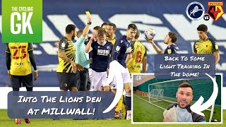 I Travelled With The Team To Millwall..