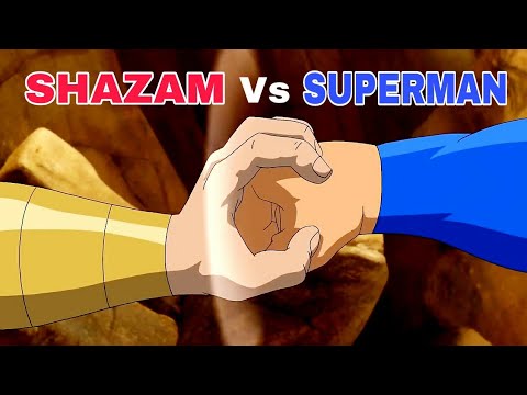 Shazam Vs Superman , Hawkman Vs Batman - Heromanager