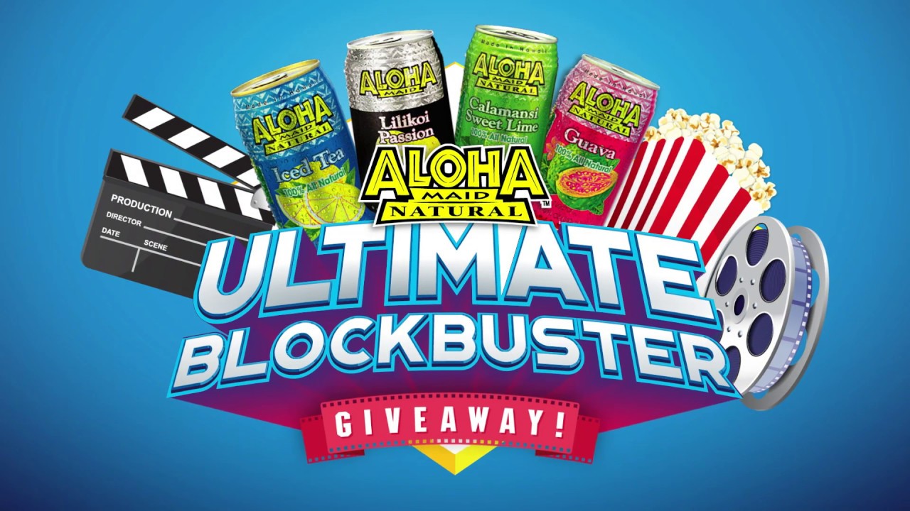 Aloha Maid Ultimate Blockbuster Youtube