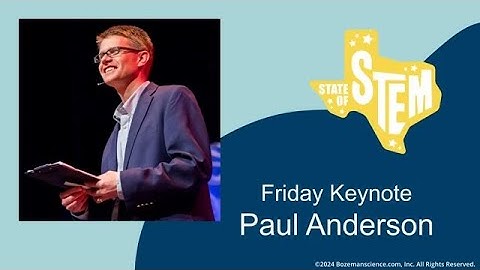 The Wonder of Science, The Science of Wonder (Paul Andersen)