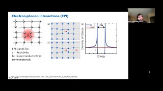 О. Feia. DFT Practice 17. Electron-phonon interactions with Quantum Espresso