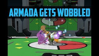 Armada Gets Wobbled in His Favorite Game screenshot 3