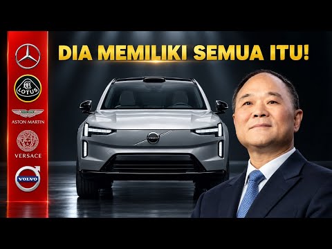 GILA! Perusahaan China yang Membeli Merek Mobil Paling Ikonik di Eropa Satu per Satu!