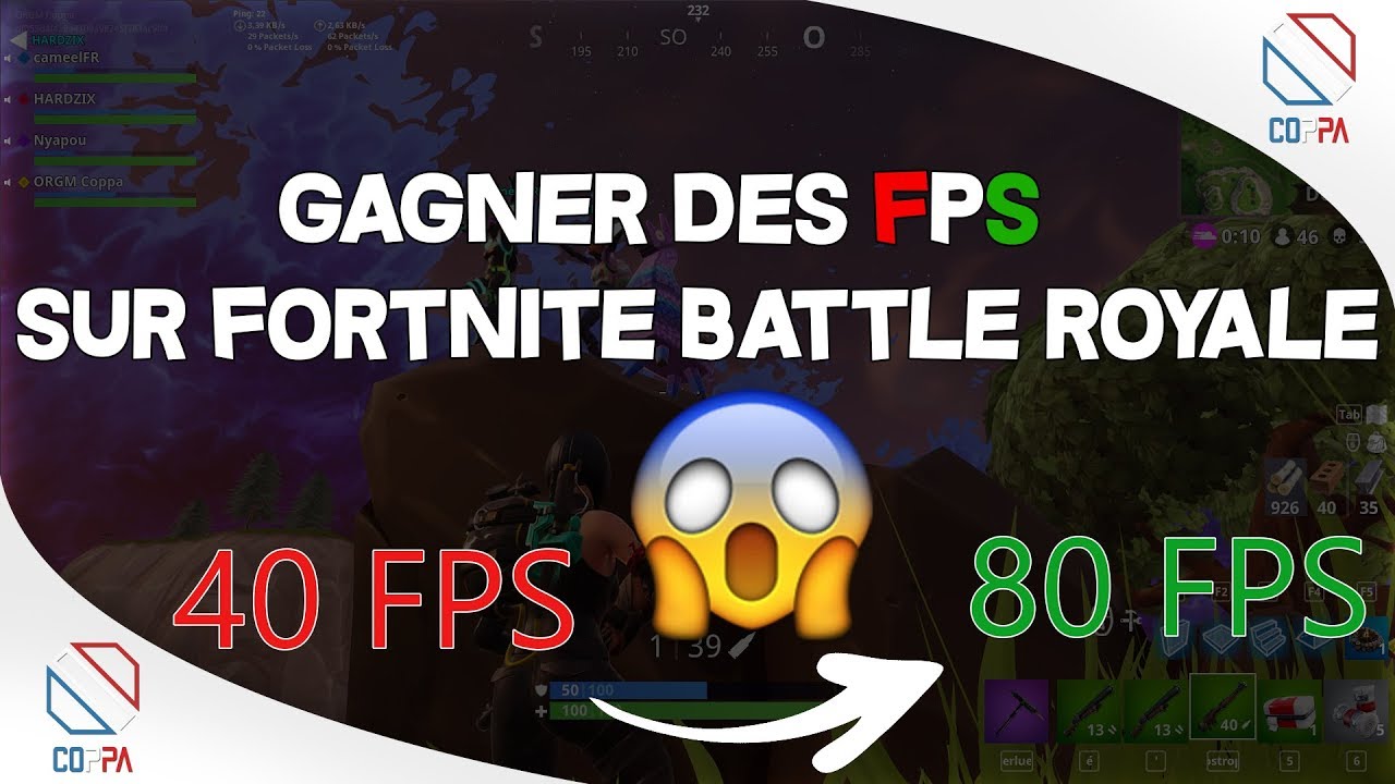 TUTO | COMMENT AVOIR PLUS DE FPS SUR FORTNITE ! - YouTube