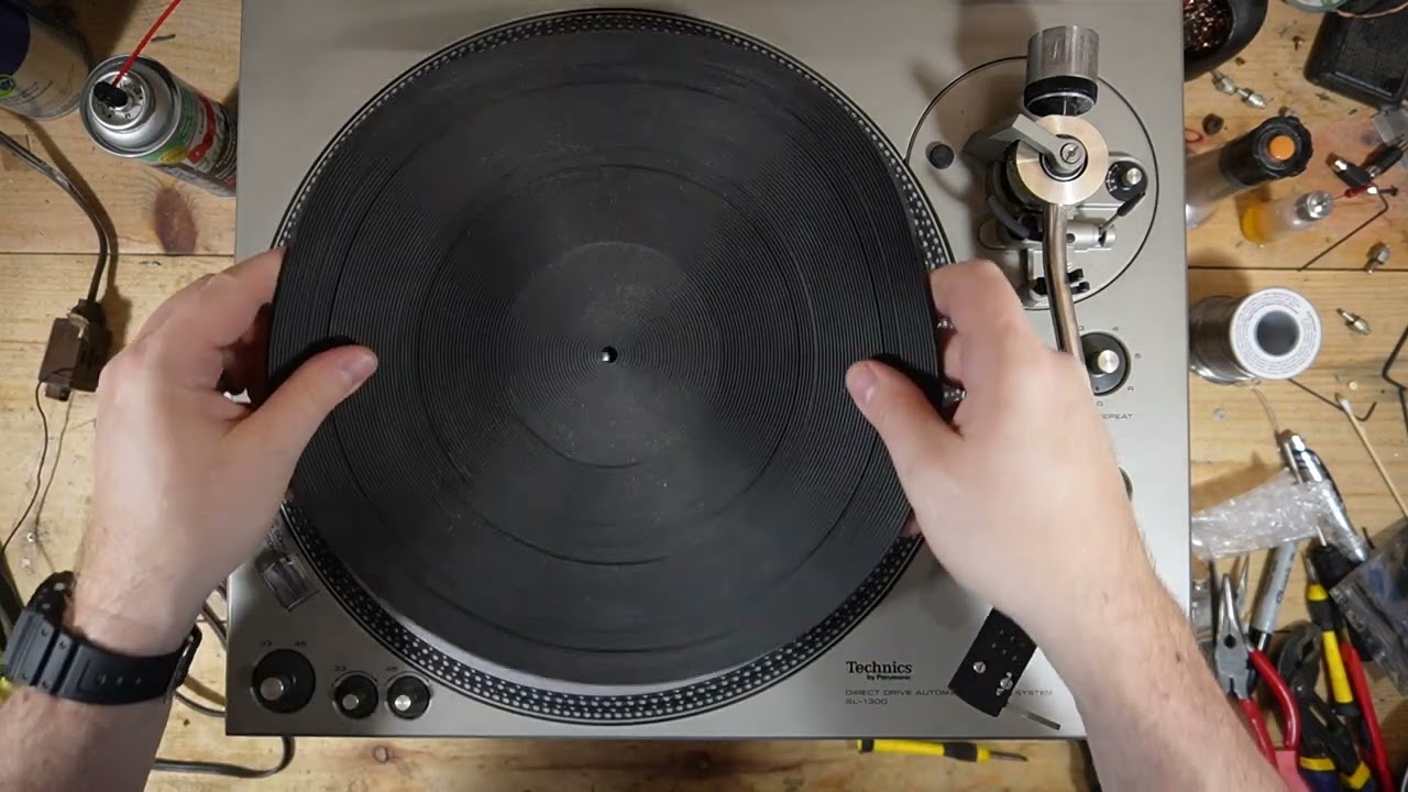 Technics SL 1300 Turntable Repair & Service:  Turntable Will Not Automatically Shut off