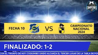 🔴 EN VIVO - #Everton vs #Coquimbo Unido