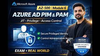 Azure AD PIM, PAM & PAW Explained | AZ-500 Identity Security Deep Dive | Module 6