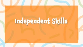 Independent Skills screenshot 1