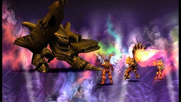 Legend of Dragoon - Extra Action Turn Battle System