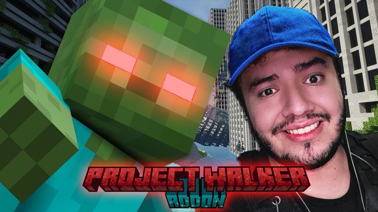 Project Walker SOBREVIVIENDO a un APOCALIPSIS ZOMBIES en MINECRAFT * PROJECT WALKER ...