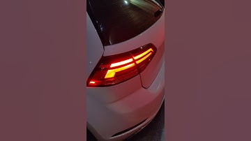 VW Golf MKVII Facelift, MK7.5 Pace Car Turn Signals Coding