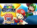 Super Mario Galaxy (3D All-Stars) - Full Game 121 Stars Walkthrough (2 Players)