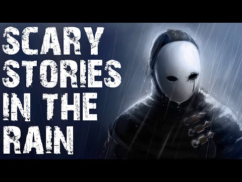 50 TRUE Disturbing Scary Stories Told In The Rain | Horror Stories To Fall Asleep To