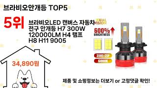 브라비오안개등 돈 아깝지 않은 가성비 추천 상품 Top5