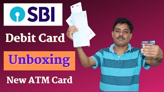 Sbi Bank Debit Card Unboxing | Sbi New ATM Card Unboxing 2021 | Sbiintouch Debit Card Unboxing