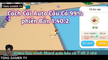 Hướng Dẫn Cài Bản Mod Auto Câu cá Play Together 1.40.2 Mới Nhất |Tùng Gamer TV