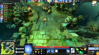 NaVi vs Sigma Winners Semifinal Group A RaidCall EMS One Fall Finals 2013