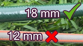 18 mm Vs 12 mm Hose by Practical Primate 3,554 views 2 years ago 7 minutes, 46 seconds