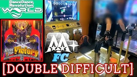 Steps for Victory [DOUBLE DIFFICULT] AA+ FC(977,000) 【DDR WORLD play】