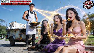 พ่อค้าข้าวผัดข้างทางขายจานละแพงลิบถูกด่าว่าบ้า แต่เศรษฐีต่อคิวแย่งกันซื้อยาวเหยียด screenshot 1