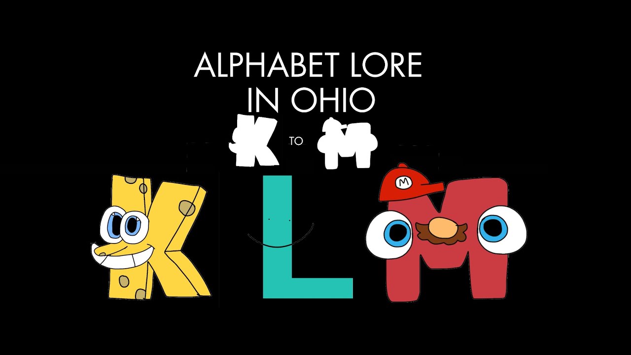 ohio alphabet lore j-r with og version i