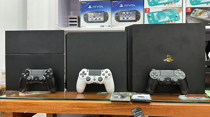 So sánh ps4 fat và slim