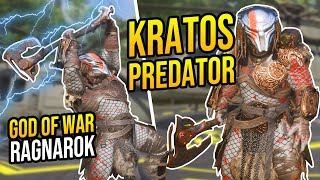 Predator Hunting Grounds KRATOS PREDATOR Gameplay "Predator Tips & Tricks!" God of War Ragnarok