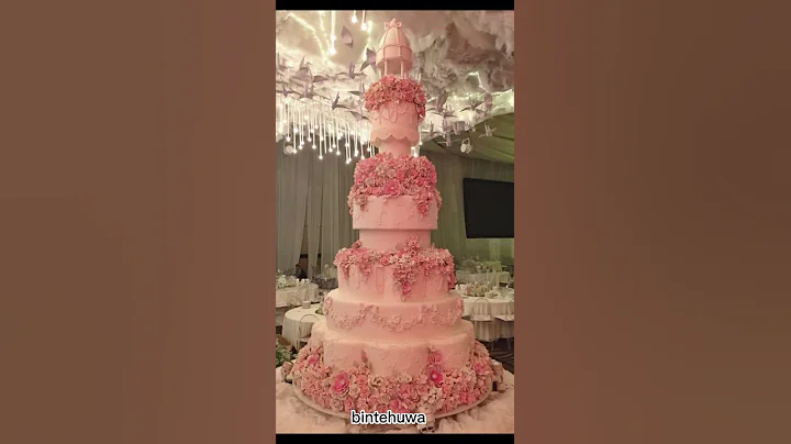 wedding cakes decoration ideas 2023||birthday cakes decoration #wedding #weddingcake @bintehuwa936