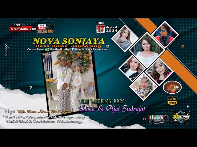 Live Nova Sonjaya Edisi Bengi Show Desa Bangkaloa ilir  Widasari - Indramayu 17 April 2024 class=