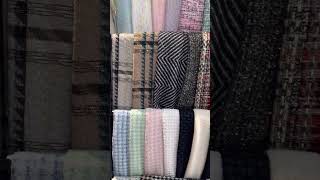 Tweed fabric