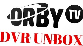 orby tv DVR unboxing