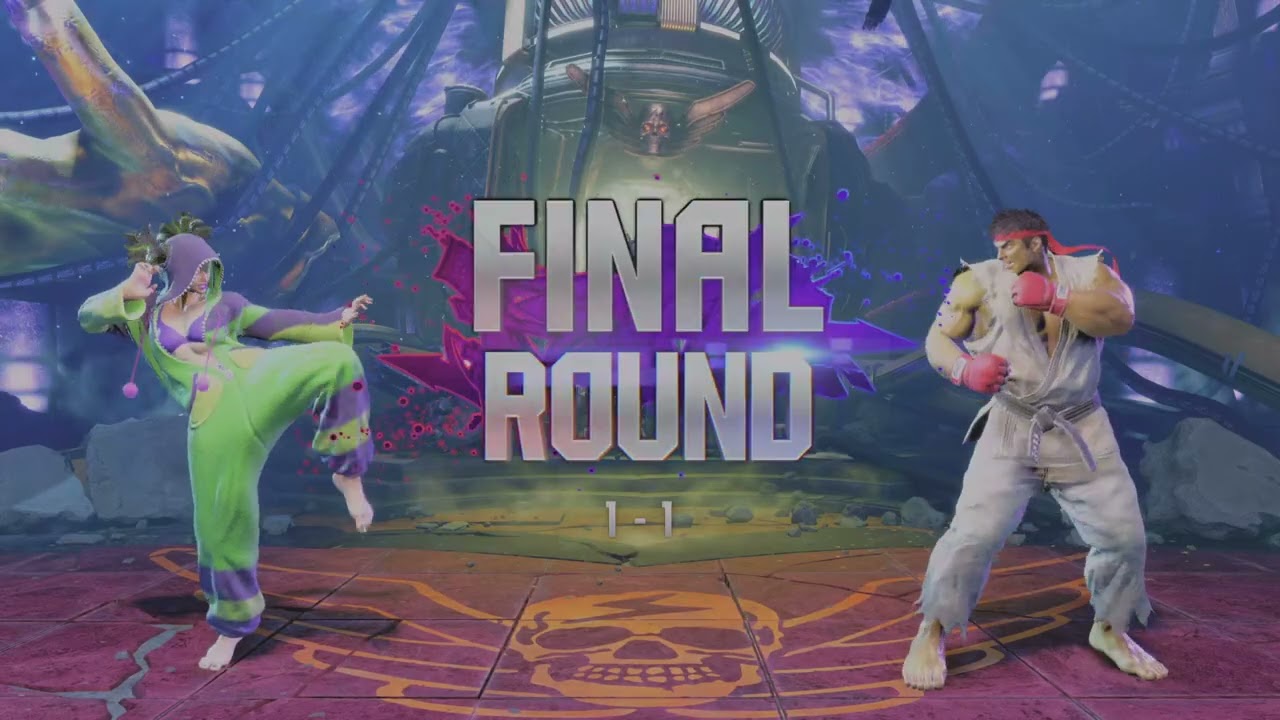 Uncle Shoryu (Ryu) vs Lord Setsunia (Juri)