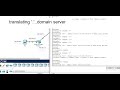 What is the shortcut to cancel translating '.'..domain server (255.255.255.255)%Name lookup aborted?