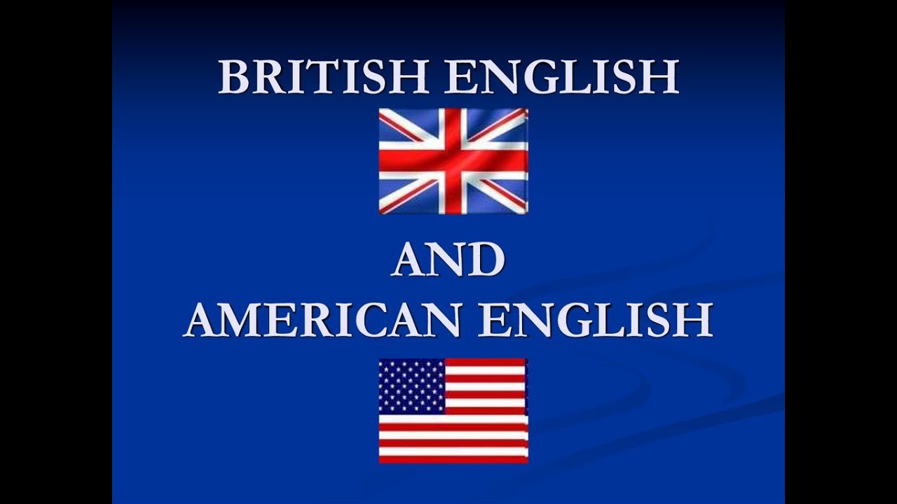 Открытый вариант английский. Британский и американский английский. Британский вариант английского языка. Американский язык. Американский вариант английского.