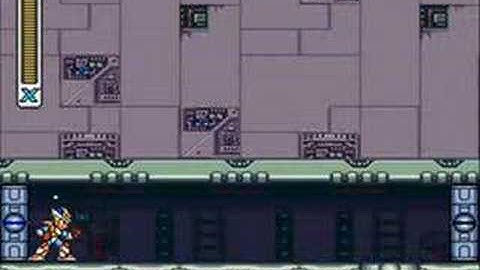 Megaman X 2 Ass hunters base part 1