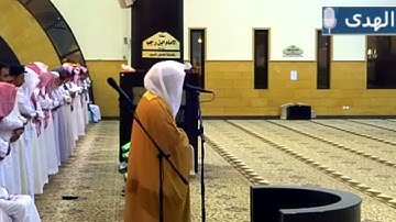تلاوة إبداعية رائعة للشيخ ياسر الدوسري لخواتيم سورة الفرقان