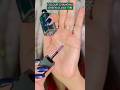 Trying Viral 🟢 GREEN COLOR CHANGING GLOSS 😱| #viral #ashortaday #trending #shorts #youtubeshorts